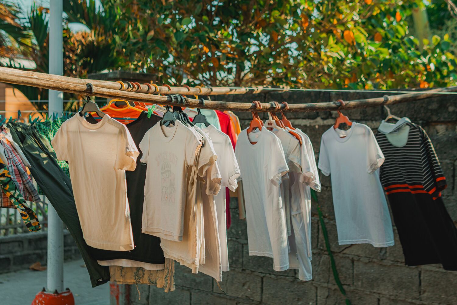 Eco friendly laundry technology