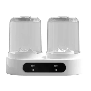 Mini Double Bucket Washer For Socks Underwear Efficient Cleaning Travel Home