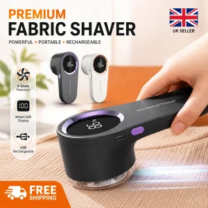 Electric Lint Remover Rechargeable Bobble Fabric Shaver For Clothes Clothing New