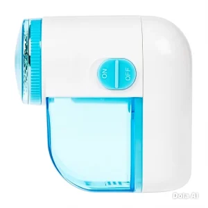 Portable Electric Lint Remover Fabric Shaver – Removes Fluff Bobbles Pills