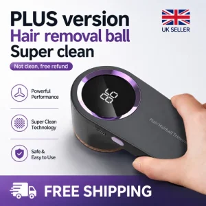 Electric Lint Remover Rechargeable Bobble Fabric Shaver for Clothes Clothing NEW