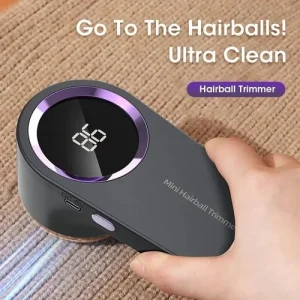 Electric Lint Remover Rechargeable Bobble Fabric Shaver For Clothes Clothing New