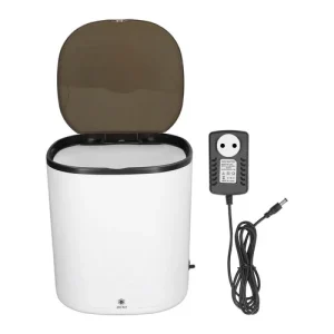 EU Plug 4.5L Portable Mini Washing Machine Portable Bucket Washer Socks Und SG